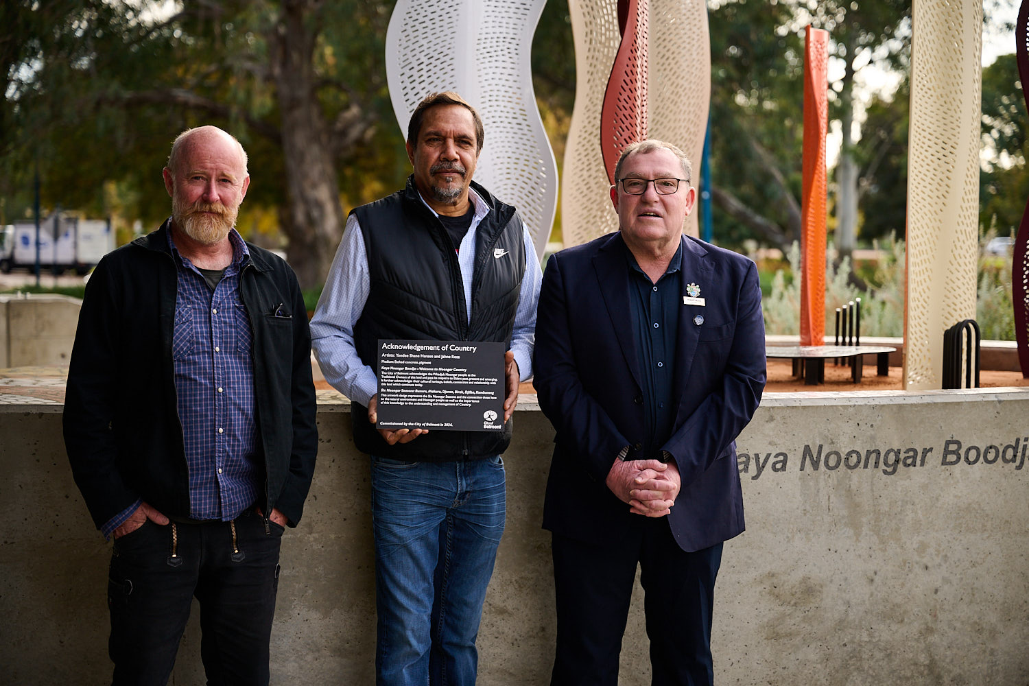 Acknowledgement of Country public artwork