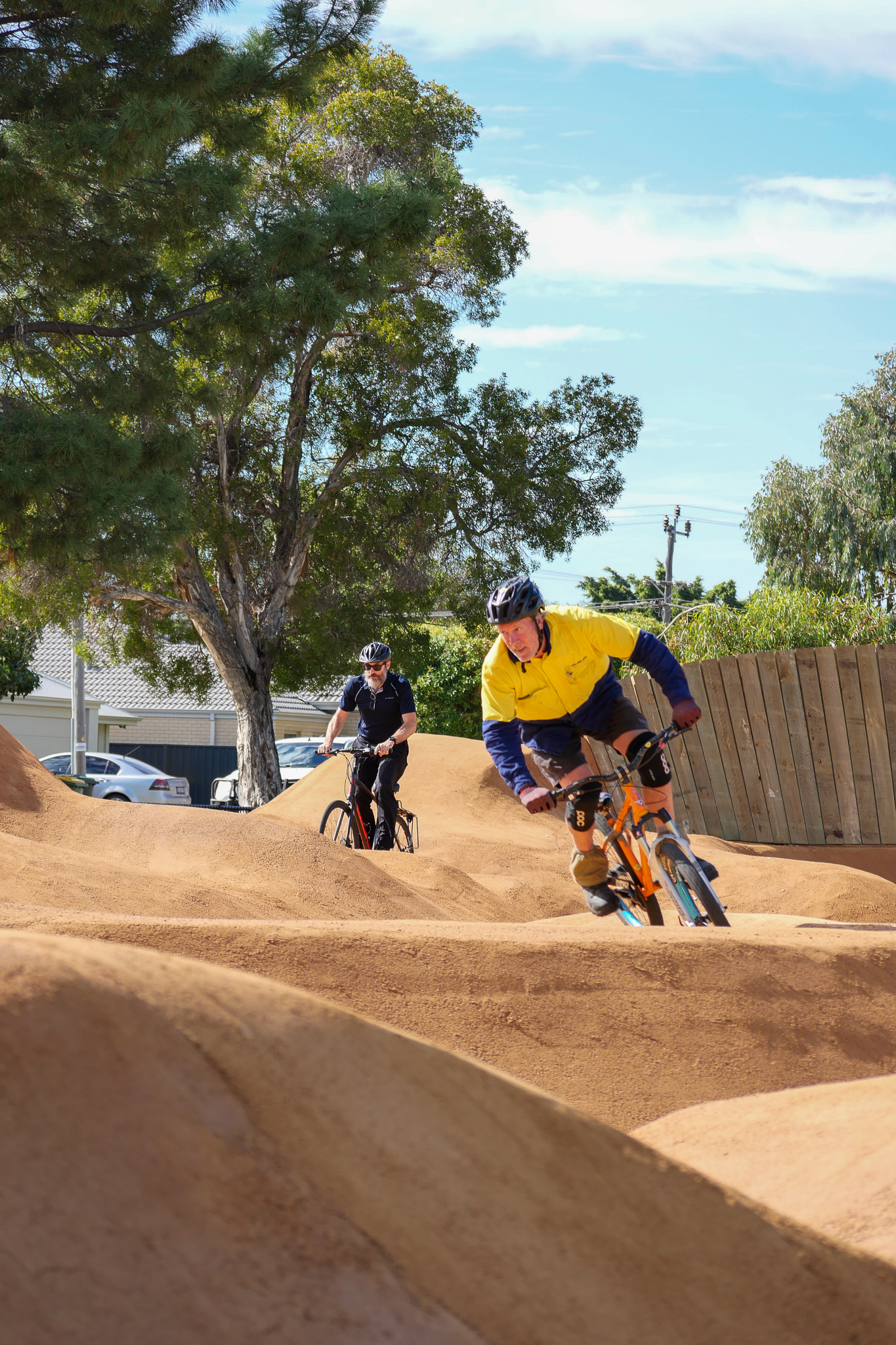 Forster Park Pump Track Belmont Connect