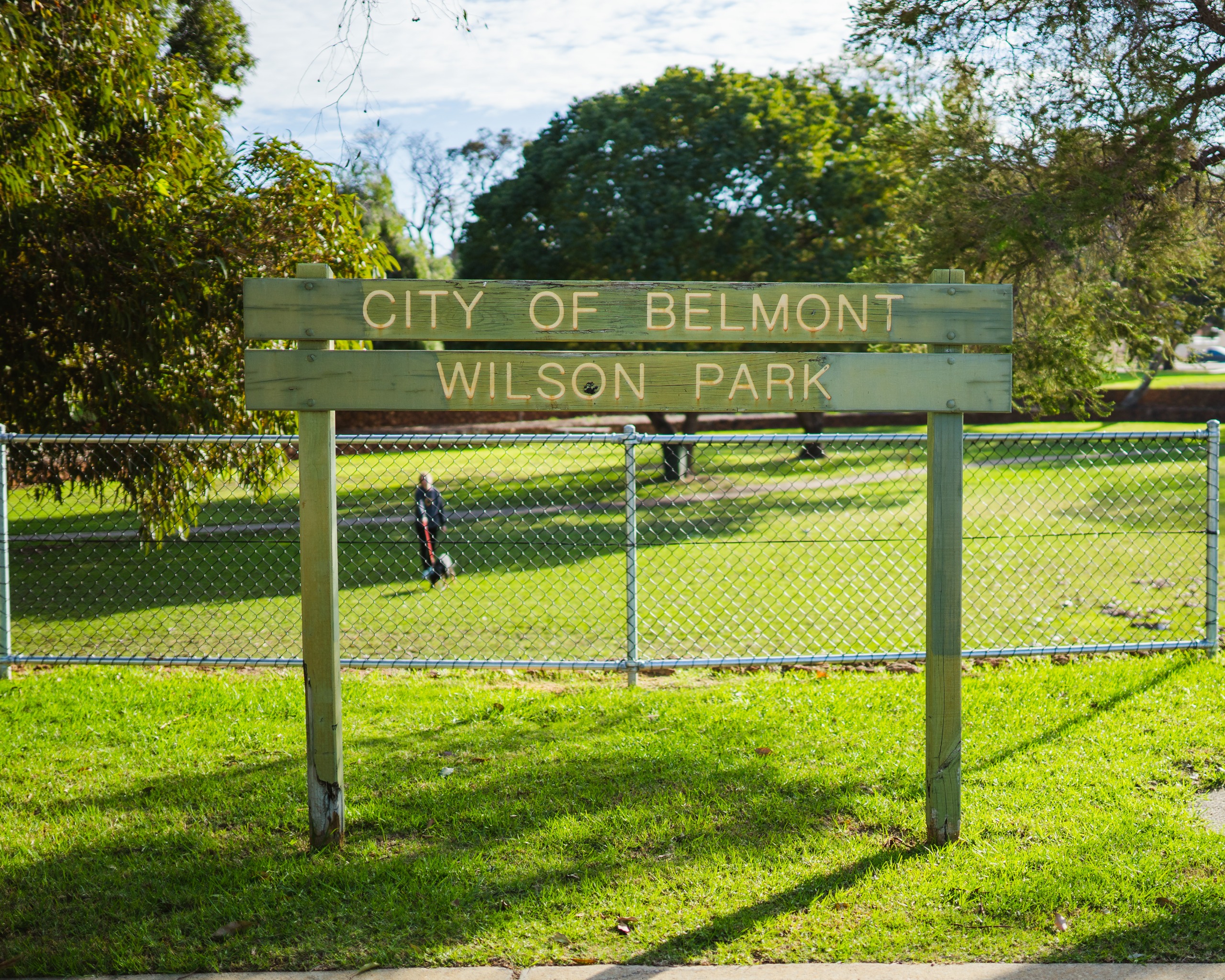 Wilson Rd Park Wilson Park Multipurpose Goal | Belmont Connect