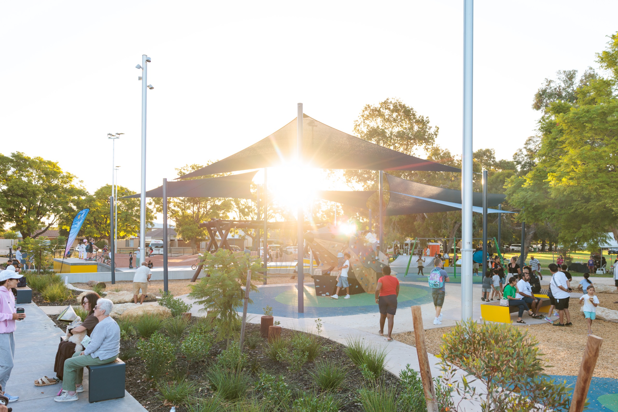Wilson Rd Park Wilson Park Precinct: Zone 2 | Wilson Park Precinct | Belmont Connect