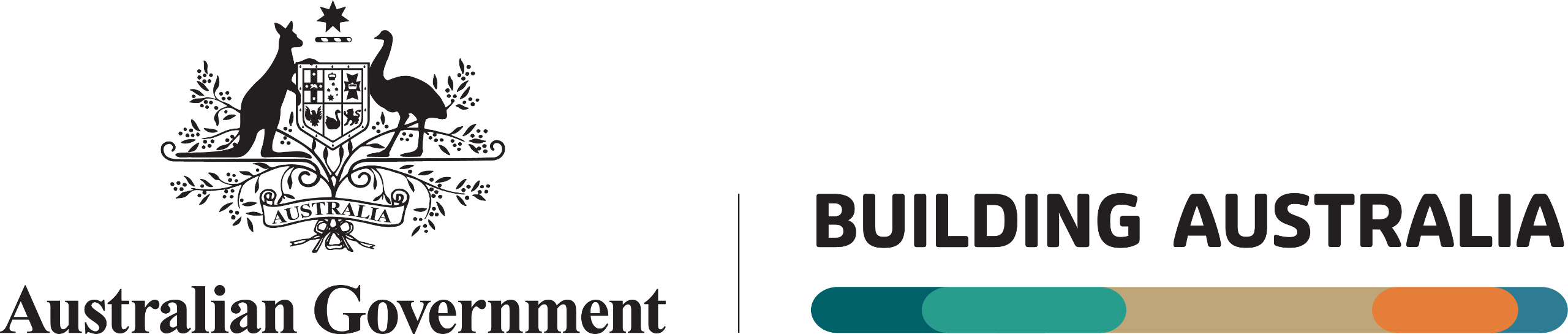 Building Australia logo