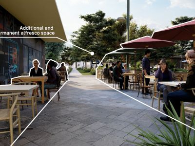 Belvidere Street concept design image