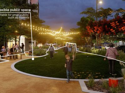 Belvidere Street concept design image